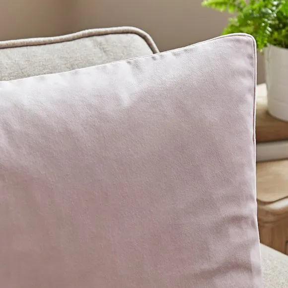 Recycled Velour Square Cushion Cover 2
