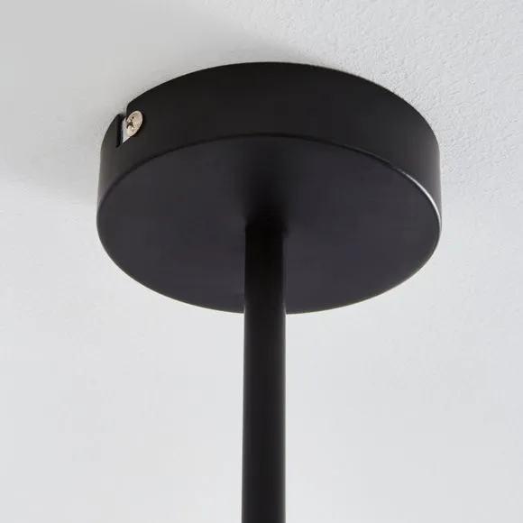 Prescot 3 Light Semi Flush Ceiling Light 3