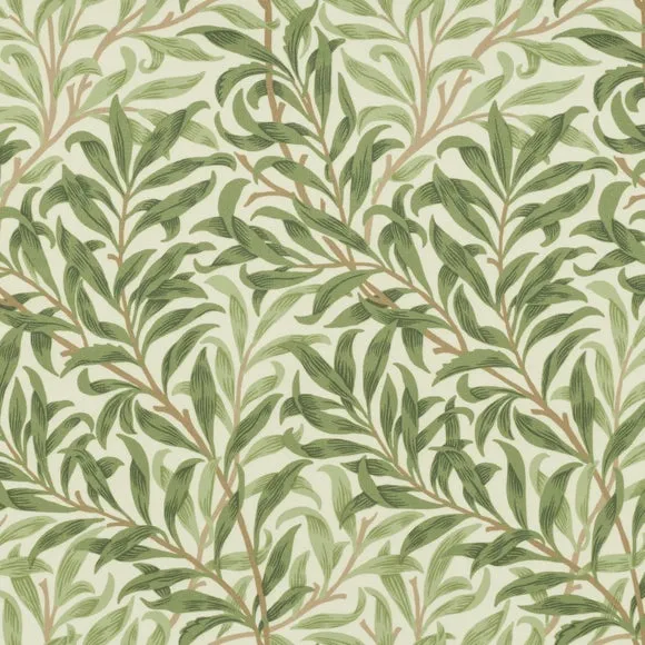 Jolene William Morris Willow Bough Print Velvet 2 Seater Sofa 6