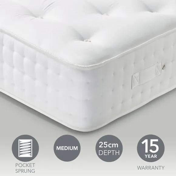 Hotel 2000 Pocket Mattress