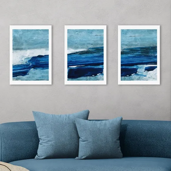 East End Prints Set of 3 Arctic Landscape Prints 1