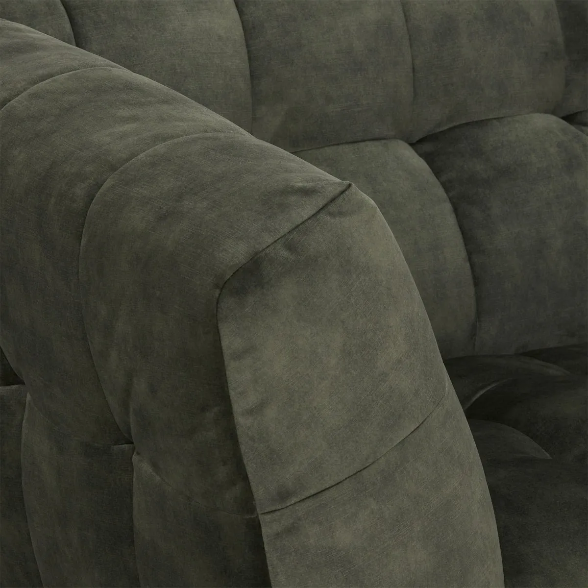 Azalea Armchair, Green Fabric | Barker & Stonehouse 4