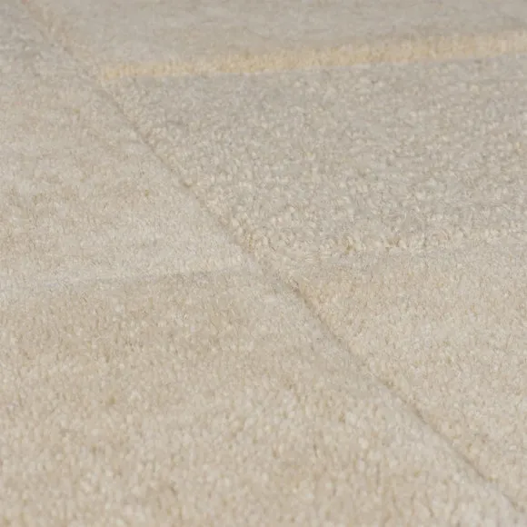 Checkerboard Wool Rug 3