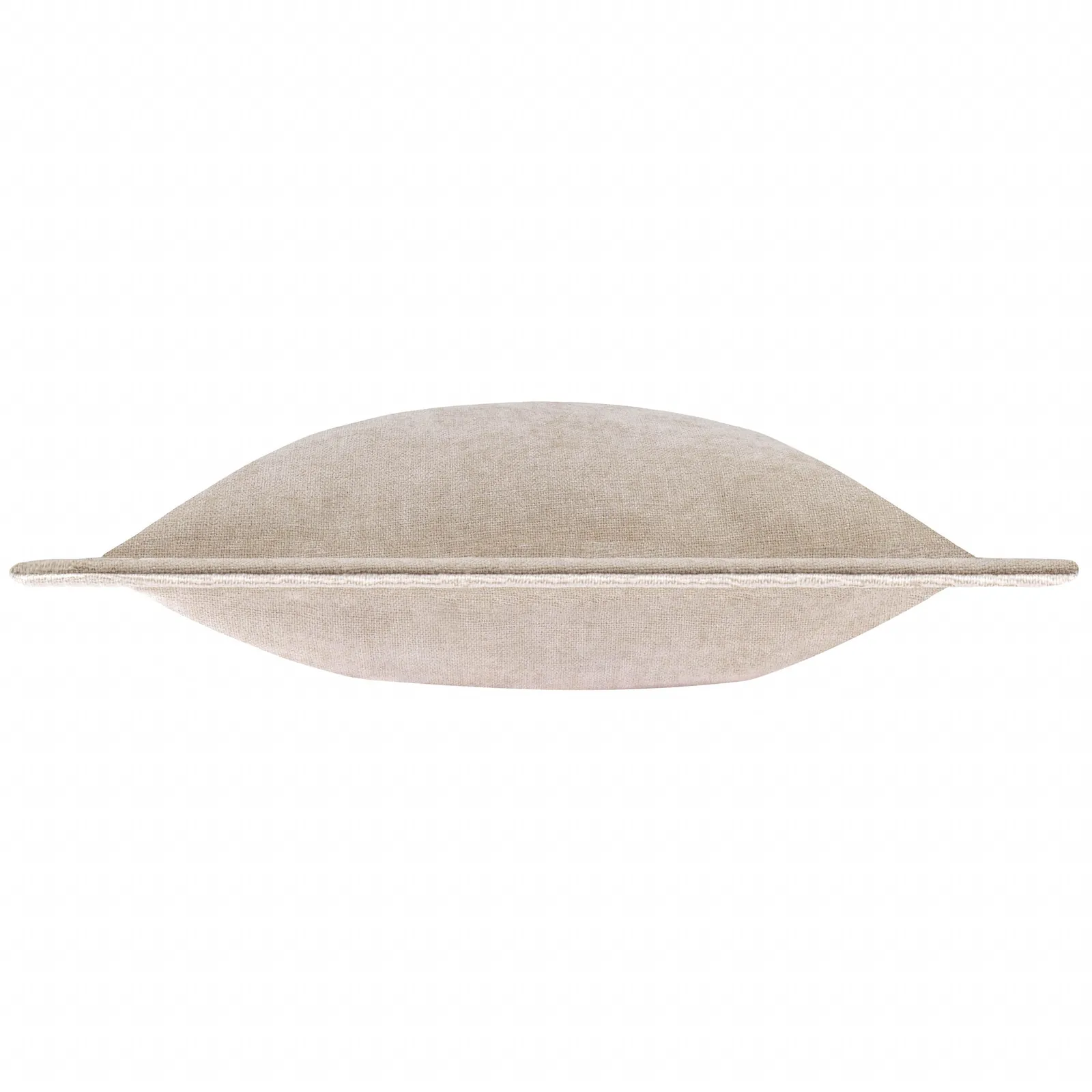 Yard Dune Velvet Chenille Cushion in Natural 4