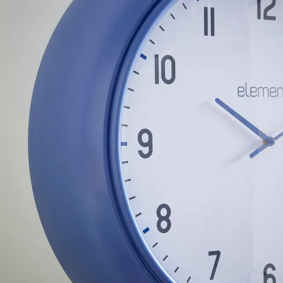 Elements Fletcher Wall Clock 2