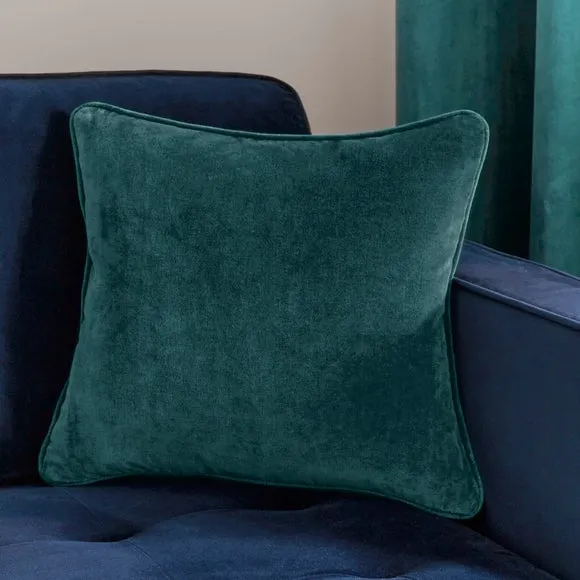 Luxe Velour Eyelet Curtains (Blackout Available) 6