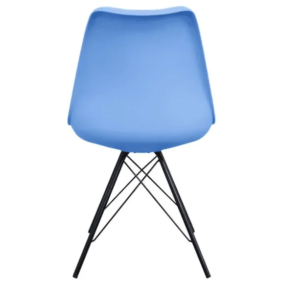 Fusion Living Soho Plastic Dining Chair 5