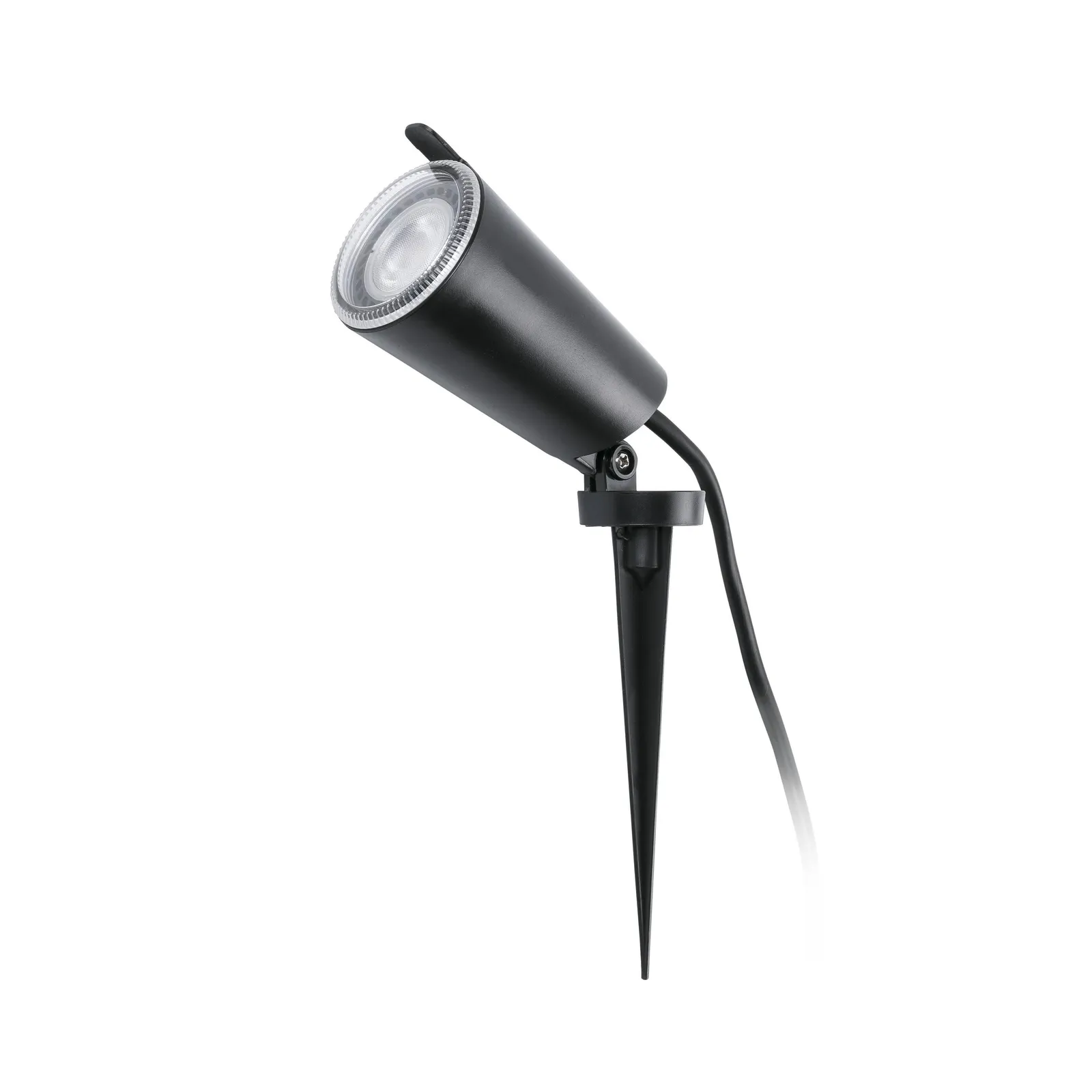 Netlighting Toni 1 Light Outdoor Display & Spot Black IP65 GU10