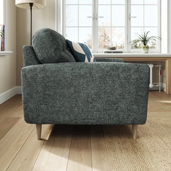 Sven Chunky Chenille Snuggle Chair 2