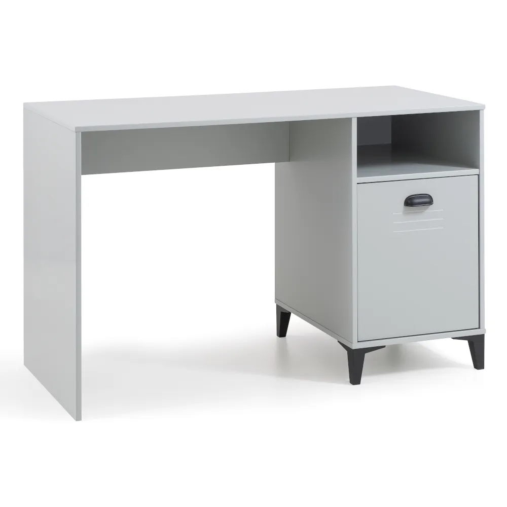 Lakers Locker Grey Wooden Desk