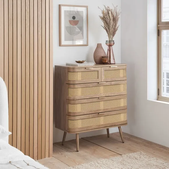Noah 5 Drawer Chest 1