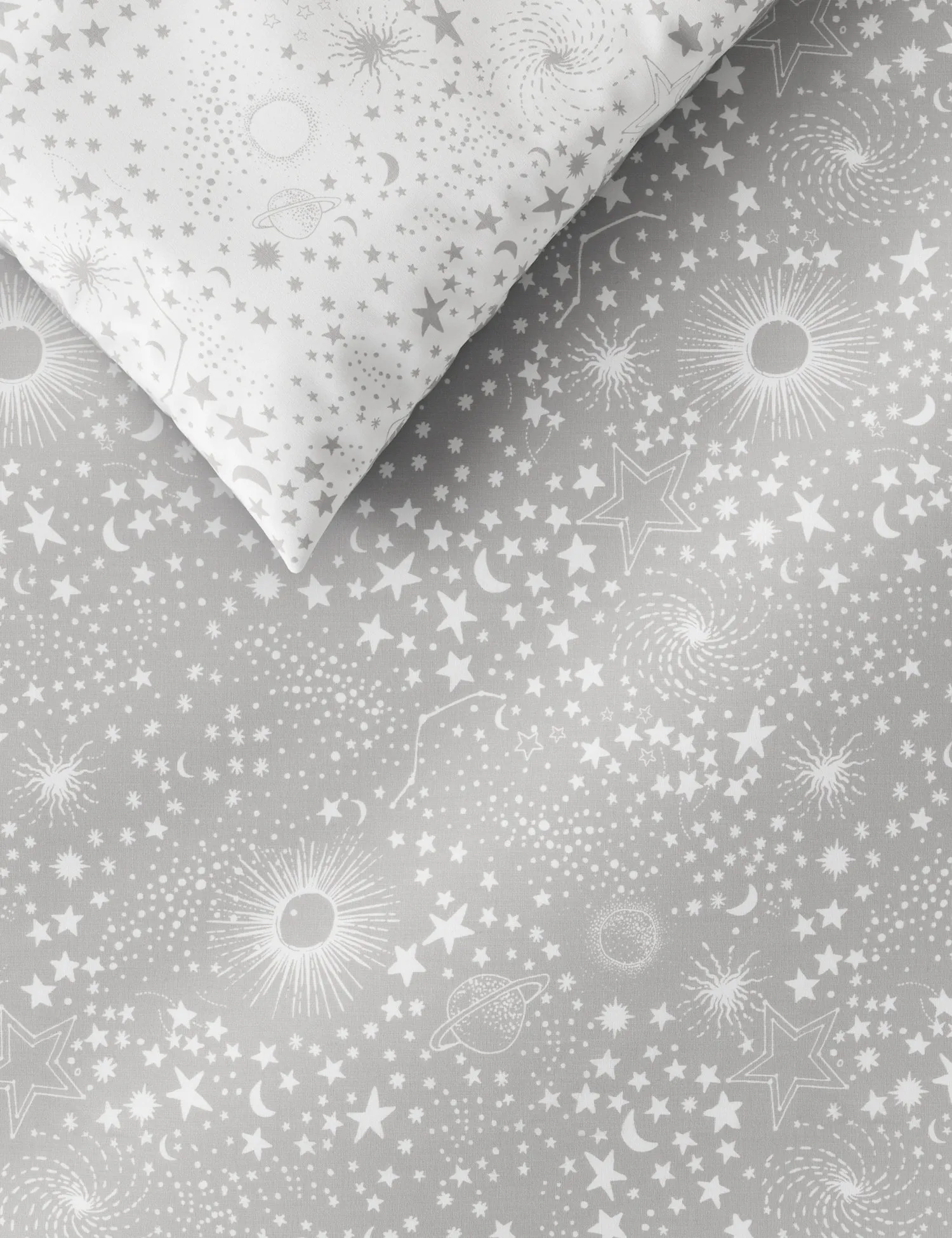 M&S Cotton Blend Constellation Bedding Set