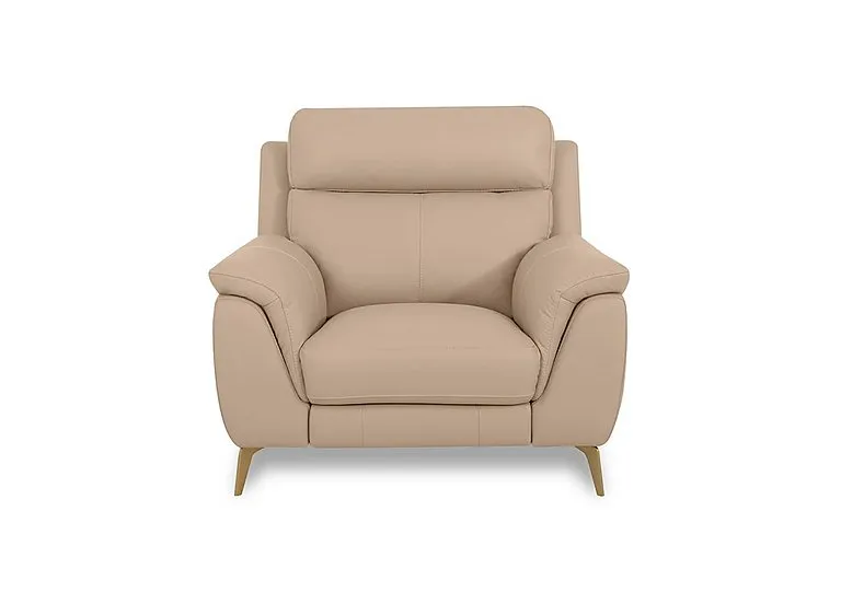 Eclipse Leather Chair - Sofas and Armchairs - In Time for Christmas