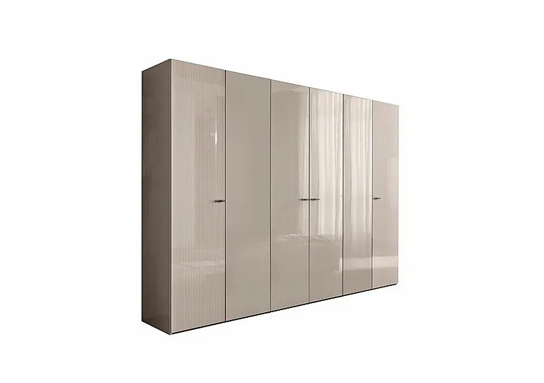 Livia 6 Door Wardrobe