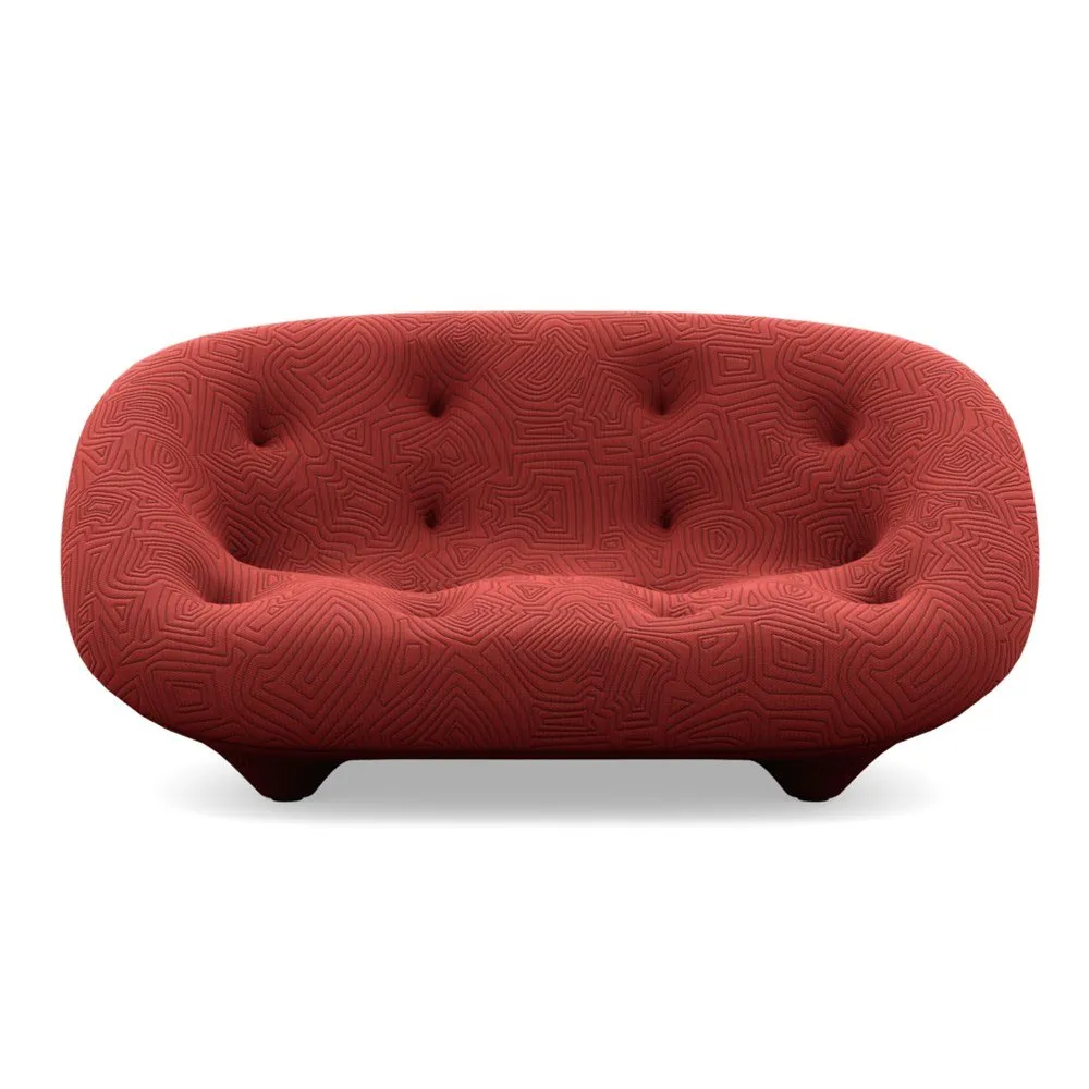 Ligne Roset Ploum Small High Back Sofa Appa Rouge 1
