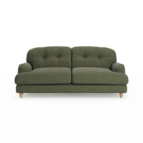 Martha 3 Seater Chenille Soft Texture Sofa 2
