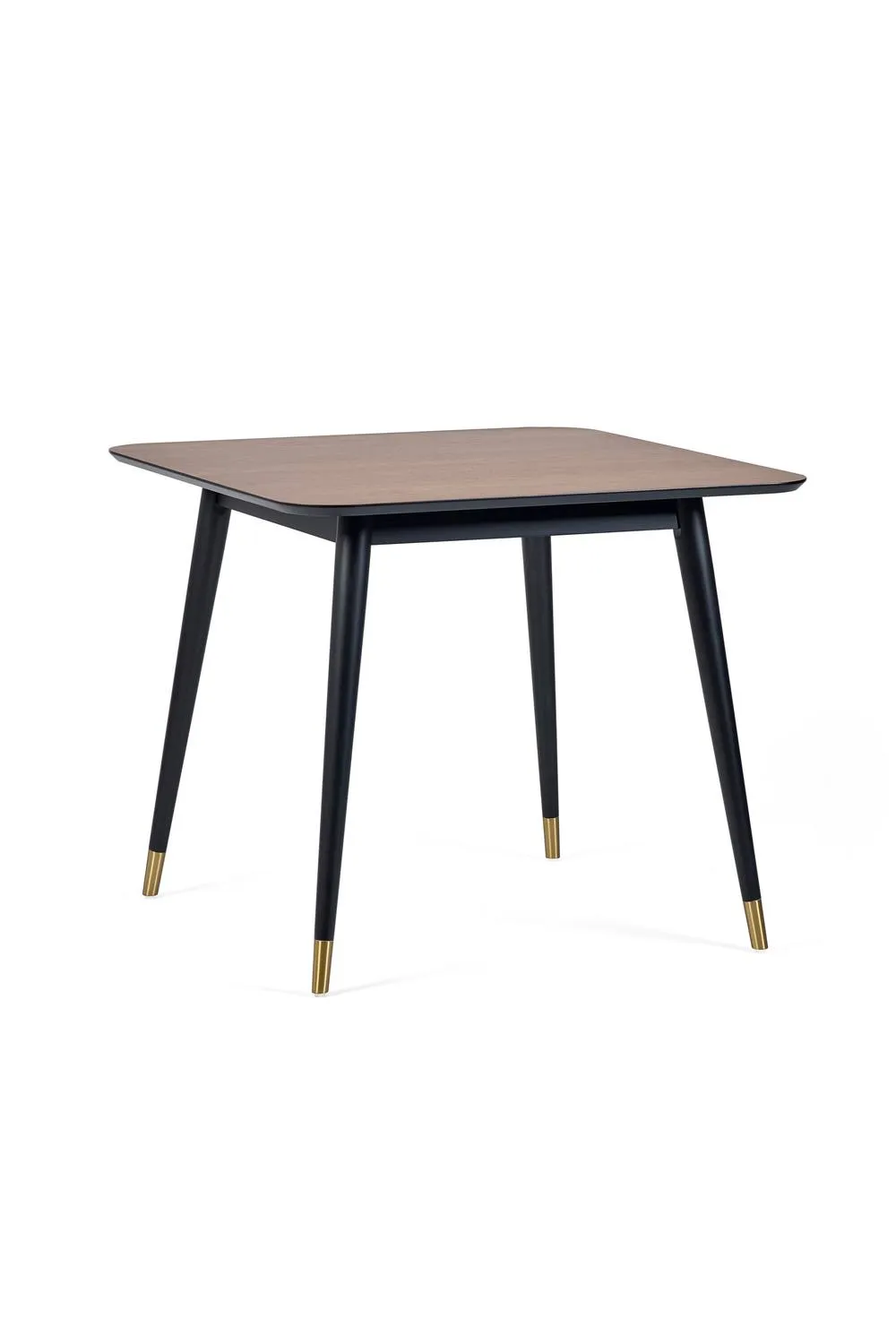 Julian Bowen Findlay Square 4 Seater Dining Table in Walnut 5