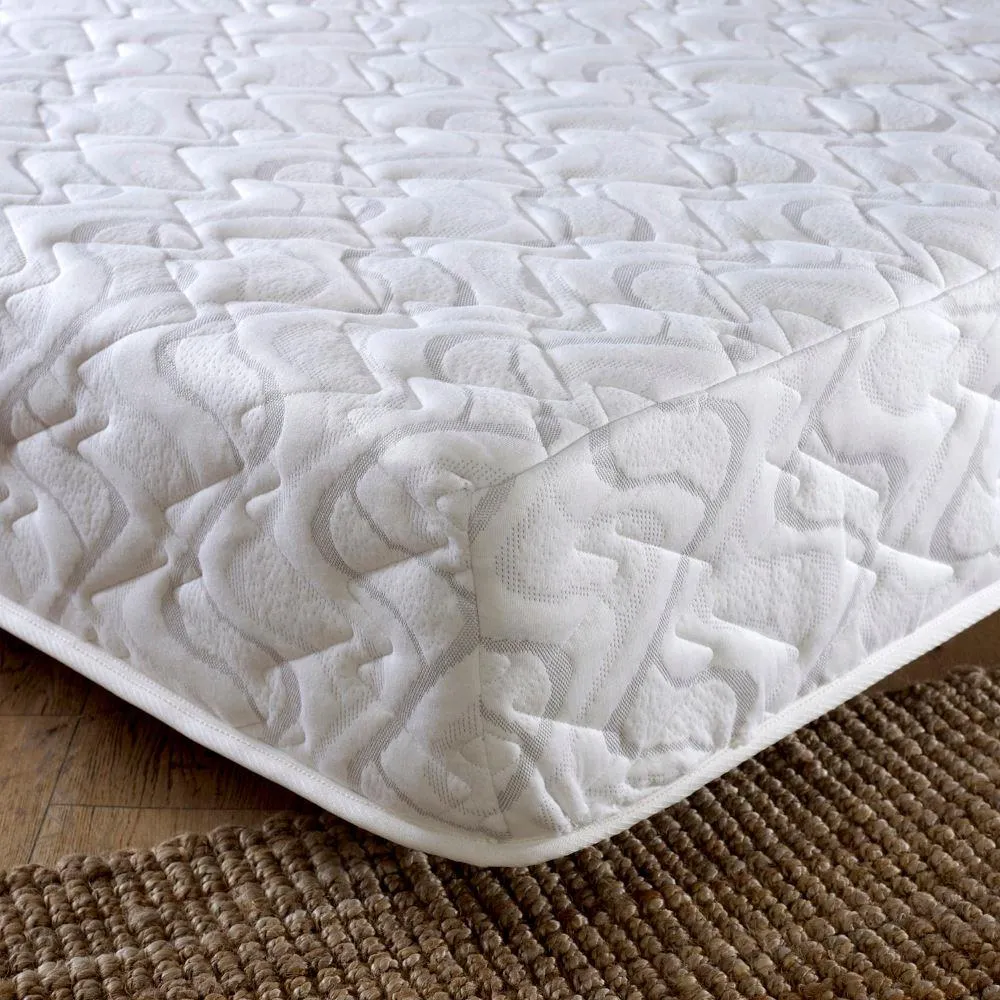 Pocket Memory Foam 2000 Individual Sprung Orthopaedic Mattress - 6ft Super King Size (180 x 200 cm)