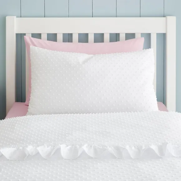 Valley Clipped Frill Quilt Cover & Pillowcase Set 2
