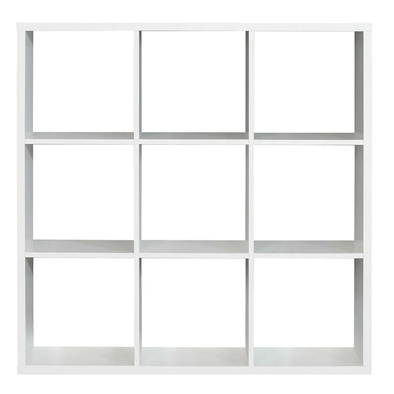 Furniture To Go Mauro 3x3 Storage Unit in White 2