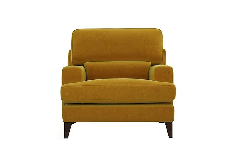 Romilly Fabric Armchair - Golden Spice