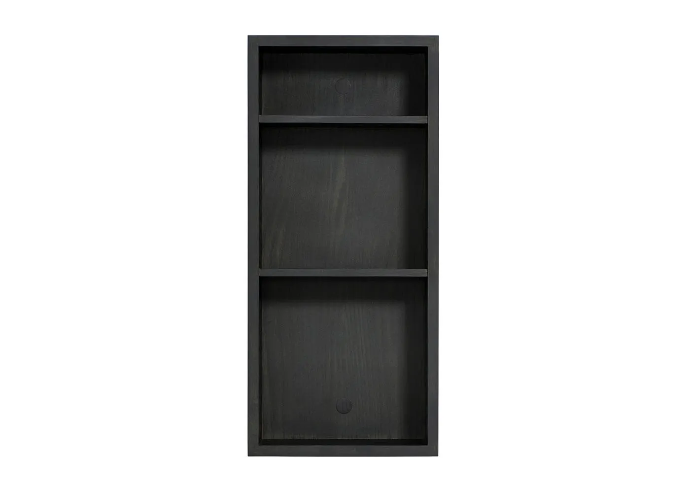 Wireworks Slimline 550 Box Shelf Dark Oak