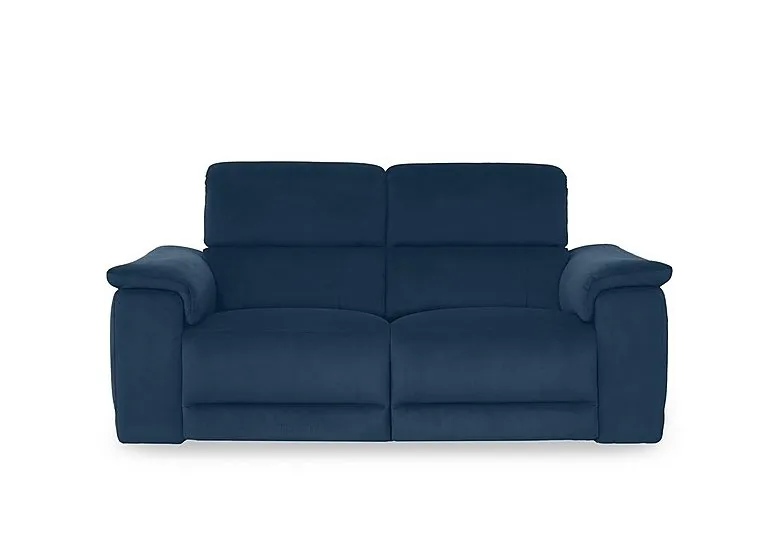 Genius Fabric 3 Seater Power Recliner Sofa with Power Headrests