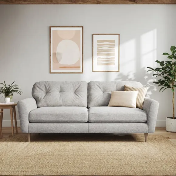 Sven Tonal Weave 4 Seater Sofa 1