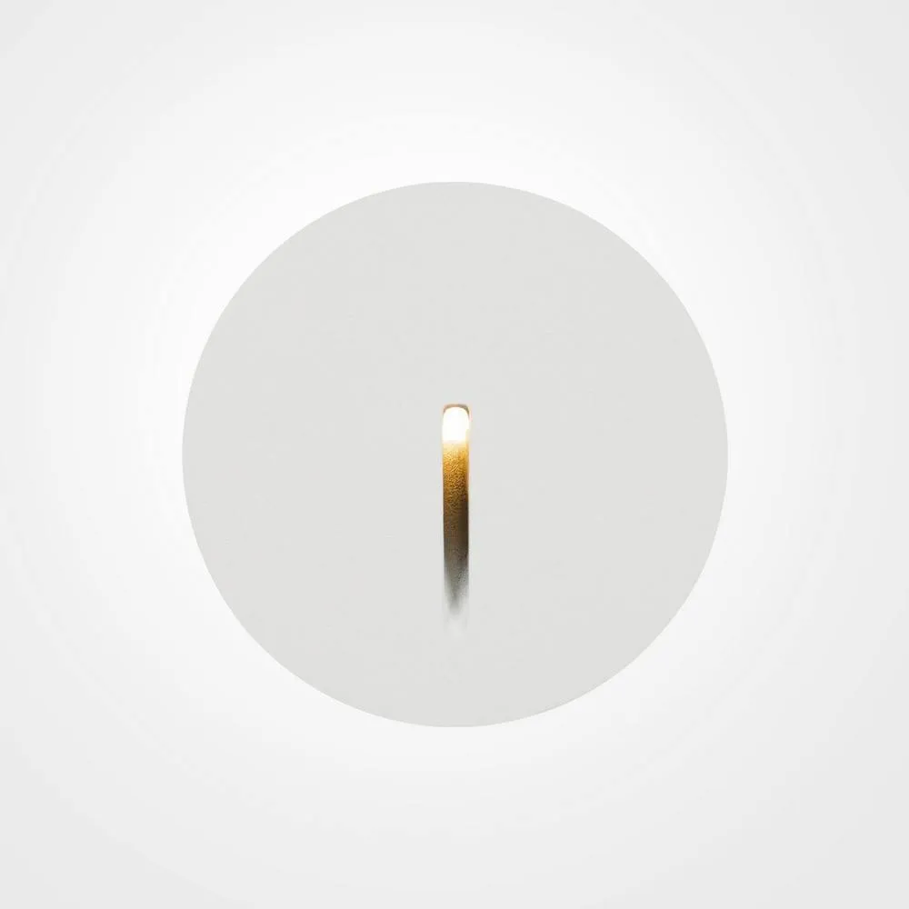 Netlighting Maytoni Lock Recessed Wall Lamp White 3000K IP54
