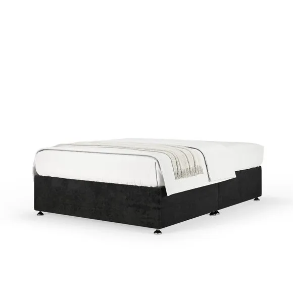 Plush Chenille Universal Divan Base 3
