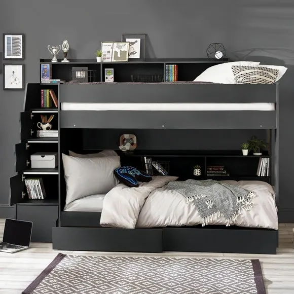Camelot Staircase Bunk Bed Frame 2