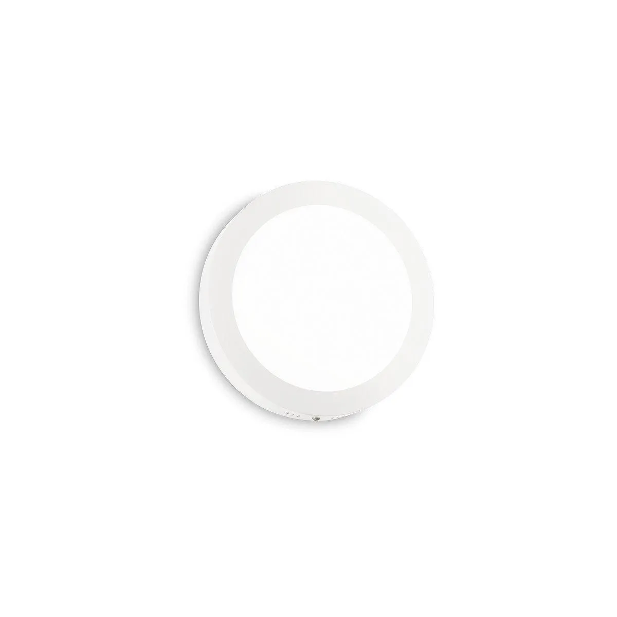 Netlighting Universal LED 1 Light Indoor Small Flush Light White