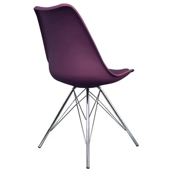 Fusion Living Soho Plastic Dining Chair 5