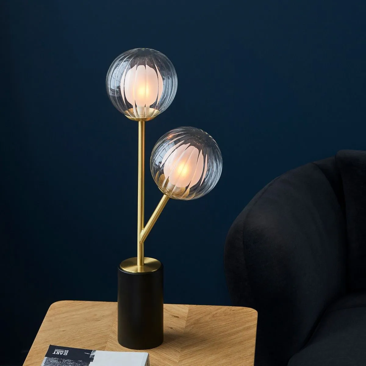Netlighting 'ROME' Non Dimmable Contemporary Stylish Indoor Complete Table Lamp in Yellow 4