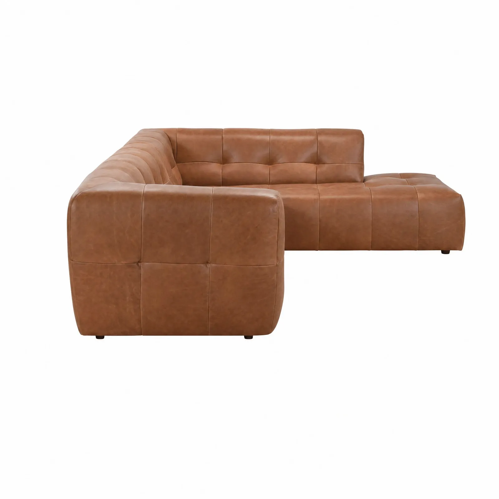 Atticus Corner Group Chaise Right Corner Sofa Leather | Barker & Stonehouse 6