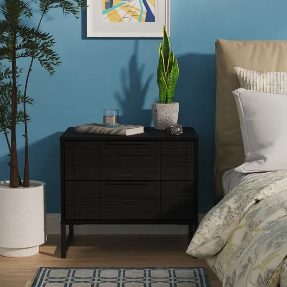 Darlton Wide Bedside Table 1