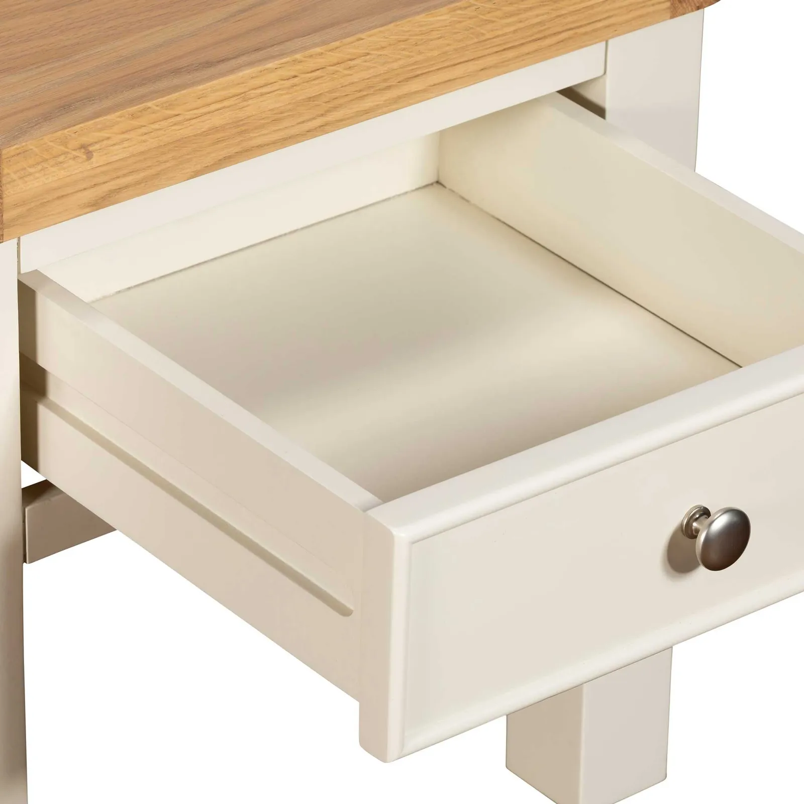 Witney Lamp Table 55X55X55Cm, Neutral Wood | Barker & Stonehouse 3