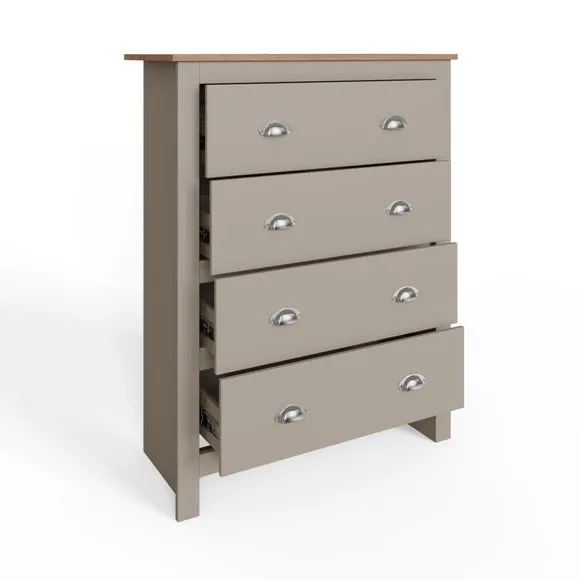 Lancaster 4 Piece Bedroom Furniture Set 6