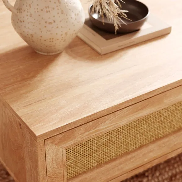 Jordyn Coffee Table, Mango Wood Effect 5
