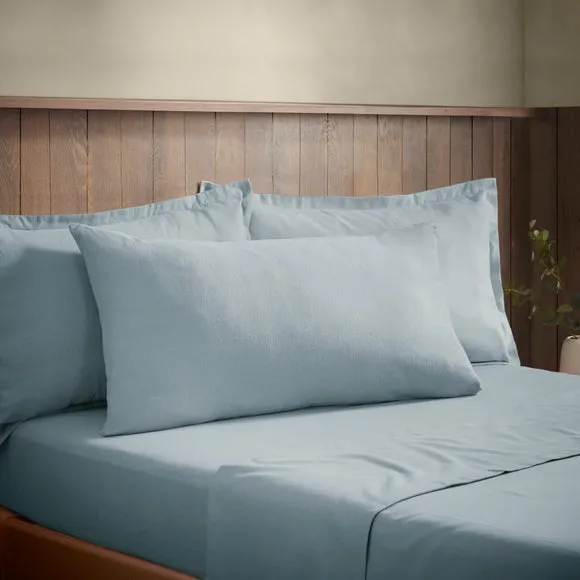 Soft & Cosy Luxury 100% Brushed Cotton Duvet Cover & Pillowcase Set 4