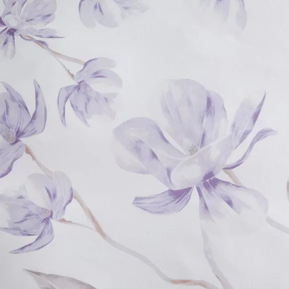 Lois Floral 144 Thread Count Reversible Duvet Cover & Pillowcase Set 5
