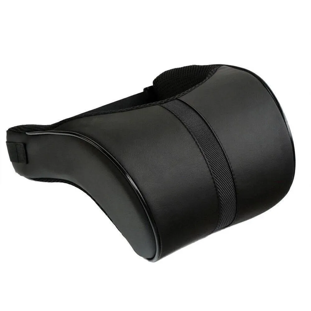 Kelvenix 1pcs Headrest Memory Foam Pillow in Black
