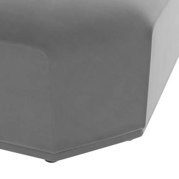 Modular Cruz Velvet Corner Seat 5