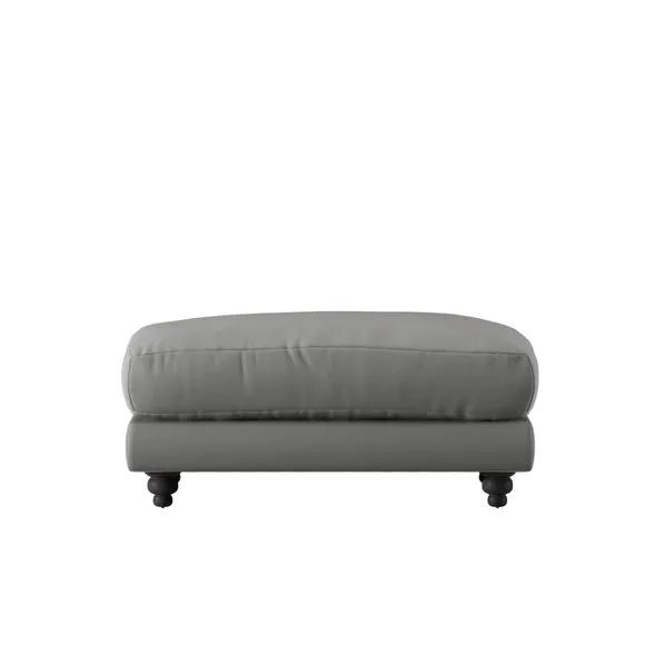 Martha Vintage Velvet Footstool 4