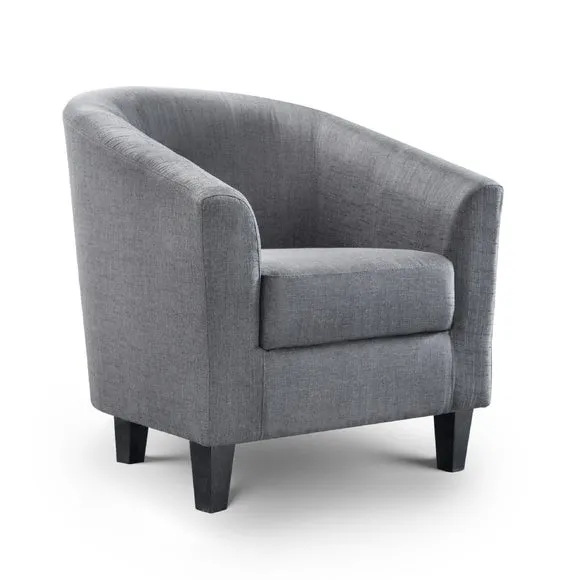 Hugo Linen Tub Chair 2
