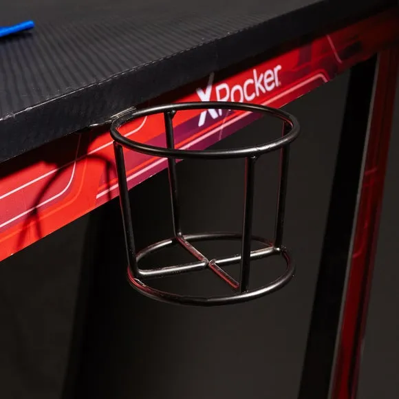 RETURN - X Rocker Ocelot Esports Gaming Desk 3