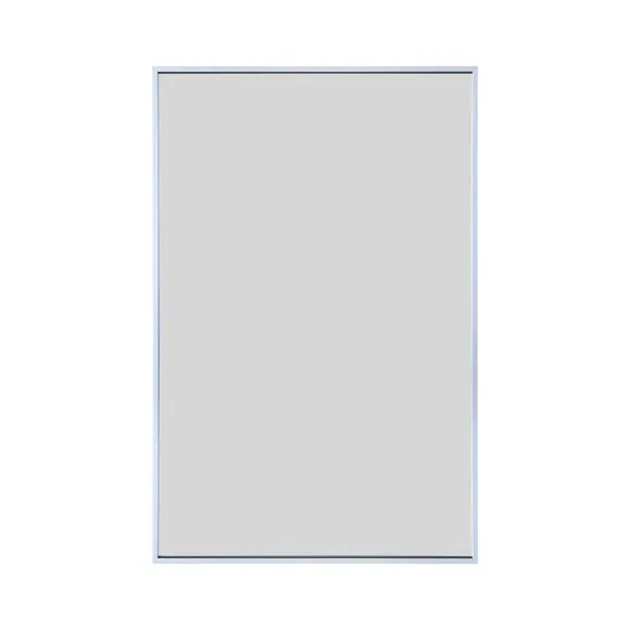 Artus Aluminium Edged Rectangle Wall Mirror 2