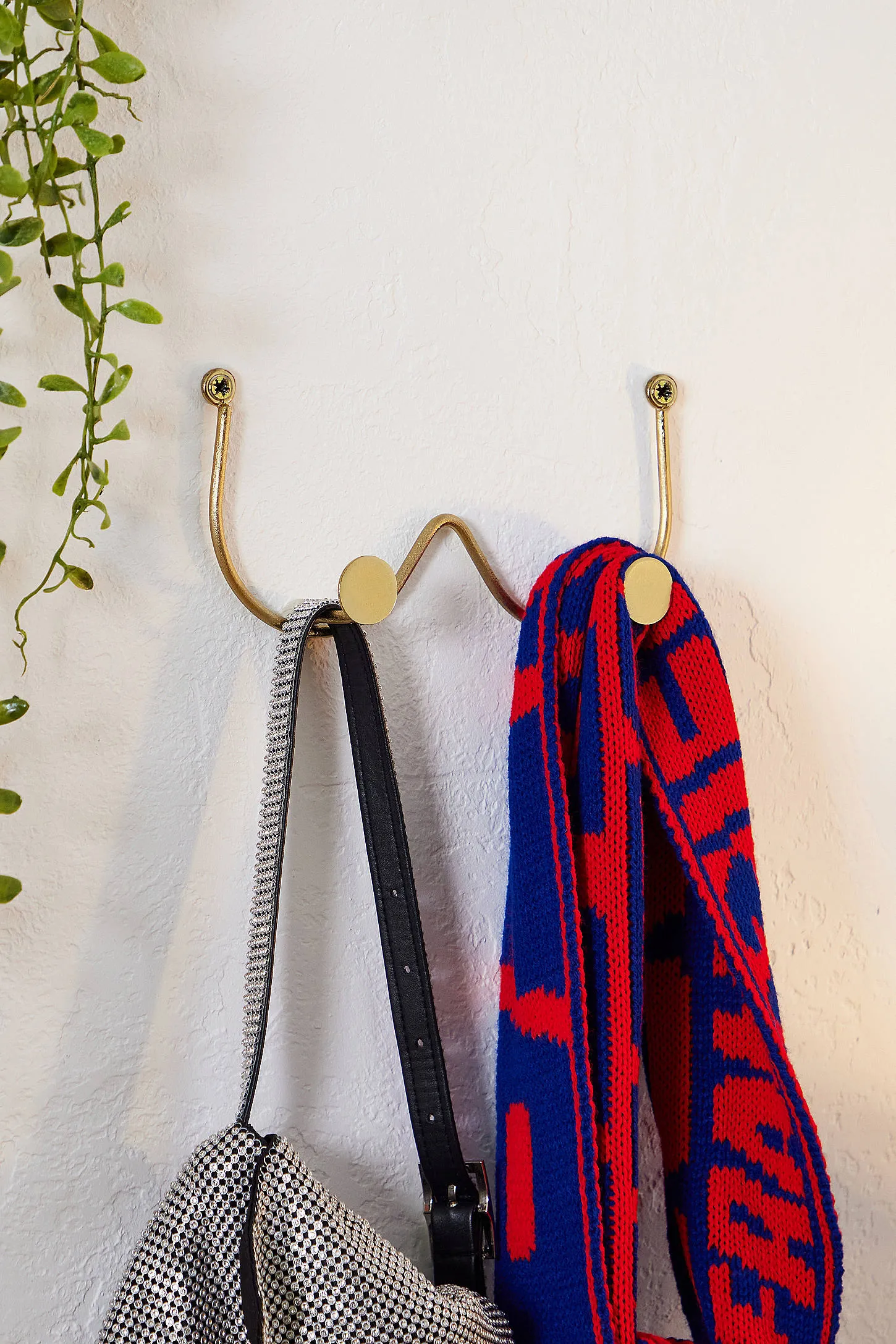 Boob Double Metal Hook - Gold 1