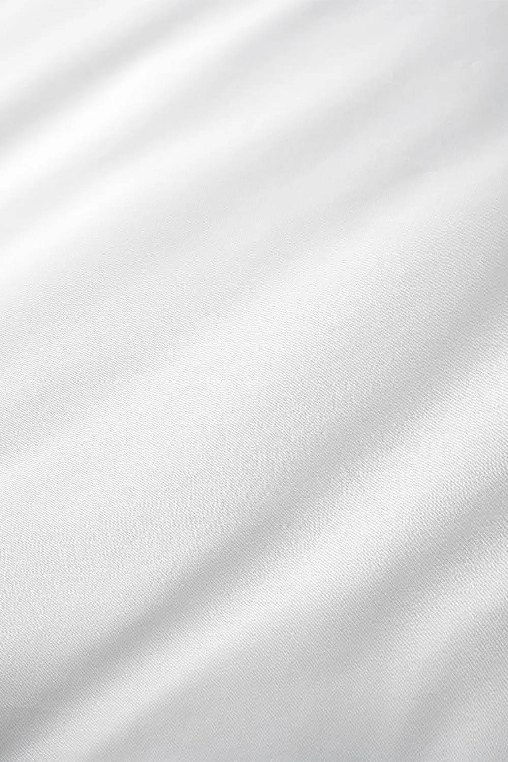 Bianca Egyptian Cotton 180 Thread Count Cotton Duvet Cover Set in White 3