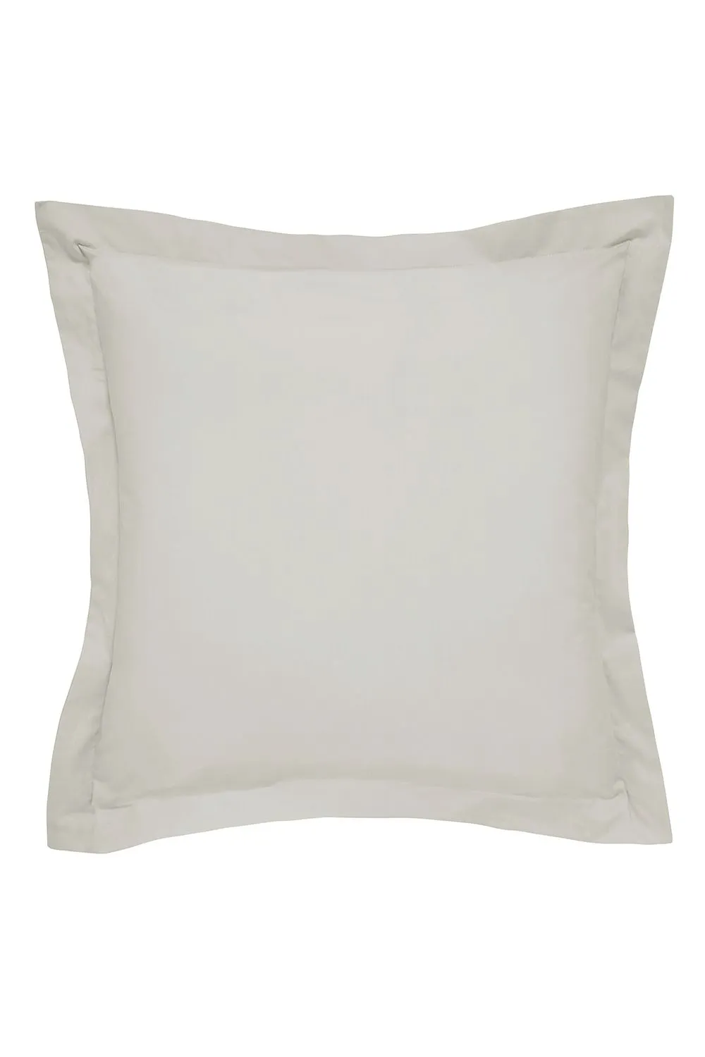 1951 'Luxury 300 Thread Count' Egyptian Cotton Square Pillowcase in Light Beige